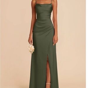 Birdy Grey Olive Maxi Dress